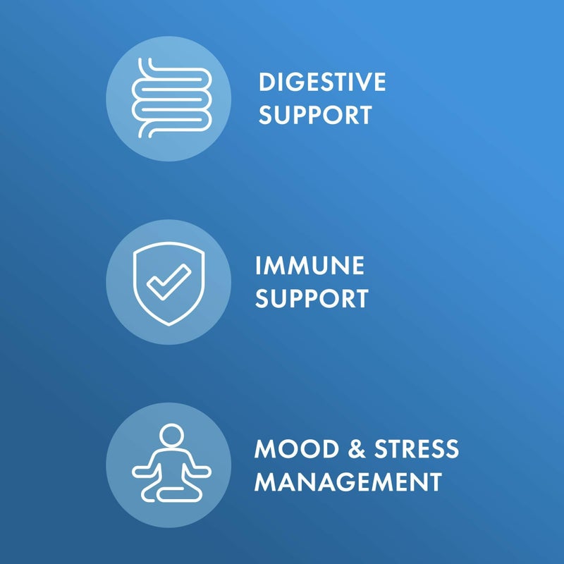 Dr. Mercola Complete Afterbiotics - 18 Billion CFU - Supports Digestive & Immune Health - SBOs - with Saccharomyces boulardii - Non-GMO & Gluten-Free - 30 Capsules (30 Servings) - Image 4